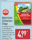 Natürlicher Schnecken-Stopp Angebote von Pritex bei ALDI Nord Recklinghausen für 4,99 €