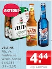 Aktuelle Veltins Angebote bei Getränke Quelle Weydringer in Laatzen Aktuelles Pils Angebot bei Getränke Quelle Weydringer in Laatzen ab 4,44 €