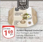 Frische Eier im Angebot bei GLOBUS in Weimar Frische Eier Angebote von Globus Regional bei GLOBUS Weimar für 1,69 €