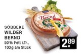 WILDER BERND im Angebot bei EDEKA in Bottrop WILDER BERND Angebote von SÖBBEKE bei EDEKA Bottrop für 2,89 €