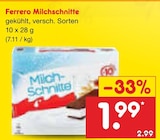 Milchschnitte bei Netto Marken-Discount im Prospekt "" für 1,99 €