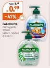 Flüssigseife Angebote von PALMOLIVE bei Müller Halle für 0,99 €