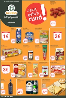Milch im GLOBUS Prospekt "Aktuelle Angebote" mit 27 Seiten (Salzgitter)