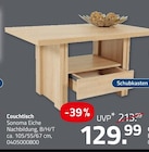 Couchtisch im Angebot bei ROLLER in Kerpen Couchtisch Angebote bei ROLLER Kerpen für 129,99 €