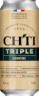 BIÈRE TRIPLE SIGNATURE CH'TI - CHTI - Auchan Hypermarché à Pau BIÈRE TRIPLE SIGNATURE CH'TI - CHTI en promo chez Auchan Hypermarché Pau à 1,22 €