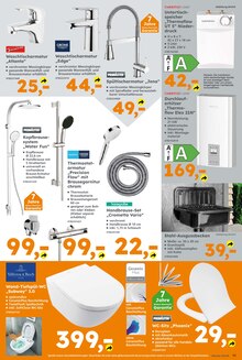 Duschbrause im aktuellen Globus-Baumarkt Prospekt (Leipzig) Duschbrause im Globus-Baumarkt Prospekt "Immer eine Idee besser" mit 12 Seiten (Leipzig)