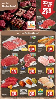 Schweinebauch im REWE Prospekt "Dein Markt" mit 30 Seiten (Moers)