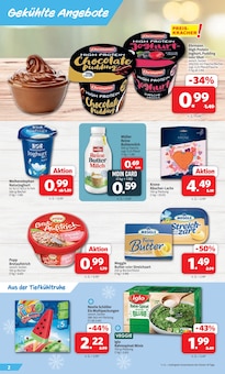 Milch im nah&frisch Prospekt "DER MARKT FÜR GUTES ESSEN UND TRINKEN" mit 7 Seiten (Münster)