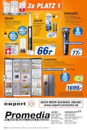 Herrenrasierer im expert Prospekt in Hamm Aktueller expert Prospekt mit Herrenrasierer, "Top Angebote", Seite 12