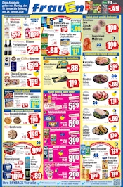 E center Discounter Prospekt der aktuellen Woche mit 2 Seiten, gültig von 19.01.2026 bis 24.01.2026, in Norderwöhrden und Umgebung Aktueller E center Discounter Prospekt in Norderwöhrden und Umgebung, "Top Angebote" mit 2 Seiten, 19.01.2026 - 24.01.2026