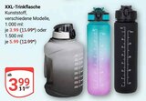 XXL-Trinkflasche im Angebot bei GLOBUS in Hof XXL-Trinkflasche Angebote bei GLOBUS Hof für 3,99 €
