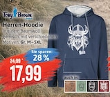 Kaufhaus Stolz Usedom - Herren-Hoodie Angebot im Prospekt Herren-Hoodie bei Kaufhaus Stolz im Usedom Prospekt für 17,99 €