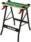 Établi multifonction - PARKSIDE en promo chez Lidl Vannes à 15,99 €