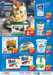 Fisch im Netto Marken-Discount Prospekt "Aktuelle Angebote" mit 59 Seiten (Bergisch Gladbach)