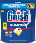 CAPSULES LAVE VAISSELLE FINISH QUANTUM - FINISH en promo chez Auchan Hypermarché CAPSULES LAVE VAISSELLE FINISH QUANTUM - FINISH dans le catalogue Auchan Hypermarché