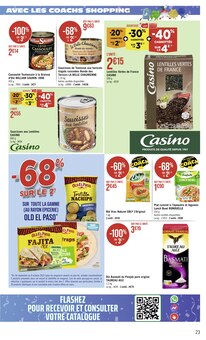 Promotion Cuit-Vapeur dans le prospectus Géant Casino, valable du 26/09/2023 au 08/10/2023 Promo Cuit-Vapeur dans le catalogue Géant Casino du moment à la page 23