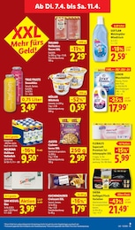 Lidl Saft im Prospekt 