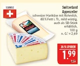 Appenzeller im aktuellen Prospekt bei Marktkauf in Feilitzsch