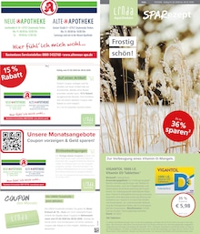 Der aktuelle LINDA Premiumapotheke Prospekt Aktuelle Angebote