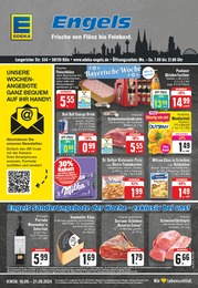 EDEKA Prospekt für Köln: "Aktuelle Angebote", 24 Seiten, 16.09.2024 - 21.09.2024