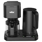 WKM 2 in 1 Kaffeemaschine und Wasserkocher KWK-1600 Angebote bei POCO Münster für 77,99 €