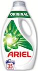 Lessive Liquide Original 35 Lavages - ARIEL en promo chez Intermarché Express Roubaix à 2,95 €