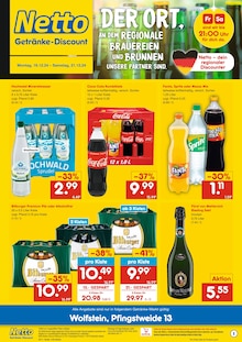 Netto Marken-Discount Buborn Prospekt "DER ORT, AN DEM DU IMMER AUSGEZEICHNETE PREISE FINDEST." mit 2 Seiten