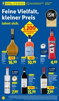 Grappa im Lidl Prospekt "LIDL LOHNT SICH" mit 68 Seiten (Reutlingen)