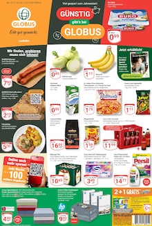 Paprika im GLOBUS Prospekt "Aktuelle Angebote" mit 44 Seiten (Trier)