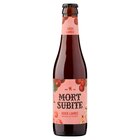 Bière belge à la cerise - MORT SUBITE en promo chez Carrefour Market Bière belge à la cerise - MORT SUBITE dans le catalogue Carrefour Market