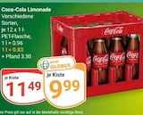 Limonade bei GLOBUS im Simmern Prospekt für 9,99 €