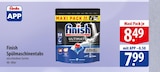 famila Nordost Bergen - Finish Spülmaschinentabs Angebot im Prospekt Finish Spülmaschinentabs bei famila Nordost im Bergen Prospekt für 7,99 €