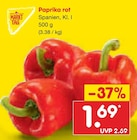 Paprika rot Angebote von Markttag bei Netto Marken-Discount Gütersloh für 1,69 €