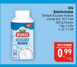 Aktuelles Buko Kochsahne Angebot bei Marktkauf in Nürnberg ab 0,99 €