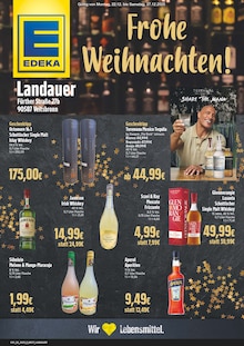 Aktueller EDEKA Prospekt "Wir lieben Lebensmittel!" Seite 2 von 30 Seiten