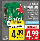 Aktuelle Heineken Angebote bei E center in Hamm Aktuelles Premium Beer Original Angebot bei E center in Hamm ab 4,49 €