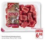 Rindergulasch bei EDEKA im Schwäbisch Hall Prospekt für 6,99 €