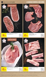 Promos Viande De Porc dans le catalogue "Intermarché" de Intermarché Contact Viande De Porc en promo dans le catalogue Intermarché Contact à la page 8