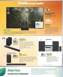Offre Chaîne Hi-Fi dans le catalogue Proxi Confort du moment à la page 5