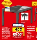 Aluminium-Gartentisch Angebote von LIVARNO home bei Lidl Trier für 89,99 €