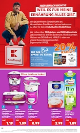 H-Milch Angebote im Prospekt "Aktuelle Angebote" von Kaufland auf Seite 48