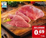 Schweineschnitzel, Schlegelbraten im Angebot bei Marktkauf in Altenburg Schweineschnitzel, Schlegelbraten Angebote bei Marktkauf Altenburg für 0,69 €