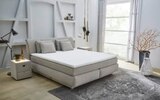 Boxspringbett Carla Mix, beige, 180 x 200 cm, Härtegrad medium und fest Angebote von Jockenhöfer bei HARDECK Bottrop für 1.399,00 €