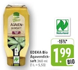 Bio Agavendicksaft Angebote von EDEKA bei E center Neustadt für 1,99 €