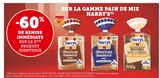 Promo -60% de remise immédiate sur le 2ème produit identique sur la gamme pain de mie HARRY'S à  dans le catalogue Super U à Seiches-sur-le-Loir