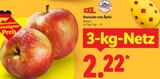 Aktuelles Deutsche rote Äpfel Angebot bei Lidl in Heilbronn ab 2,22 €
