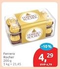 Rocher von Ferrero für 4,29 € bei budni im Angebot Rocher von Ferrero im aktuellen budni Prospekt