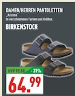Aktuelle Hausschuhe Angebote bei Marktkauf in Bochum Aktuelles Damen/Herren Pantoletten "Arizona" Angebot bei Marktkauf in Bochum ab 64,99 €