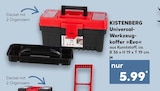Universal-Werkzeugkoffer Evo von Kistenberg für 5,99 € bei Kaufland im Angebot Universal-Werkzeugkoffer Evo von Kistenberg im aktuellen Kaufland Prospekt