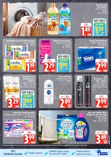 Waschmittel im aktuellen EDEKA Prospekt (Hamburg) Waschmittel im EDEKA Prospekt "Top Angebote" mit 30 Seiten (Hamburg)
